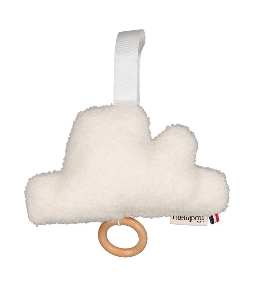 Minibam Donna - Carillon per neonati, Peluche musicale Adele Mellipou idea regalo svizzera