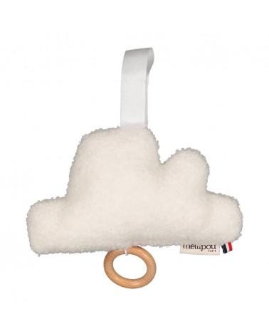 Adele - Minibam Donna - Carillon per neonati, Peluche musicale Mellipou idea regalo svizzera