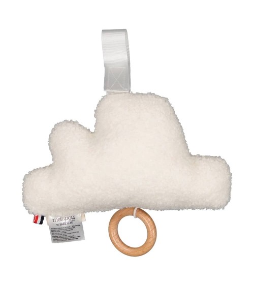 Minibam Donna - Carillon per neonati, Peluche musicale Adele Mellipou idea regalo svizzera