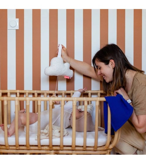 Adele - Minibam Donna - Baby Music box with lullaby Mellipou original gift idea switzerland