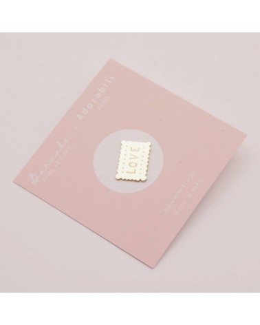 Kleine Butterkekse Love - Pin Anstecker Adorabili Paris Anstecknadel Ansteckpins pins anstecknadeln kaufen
