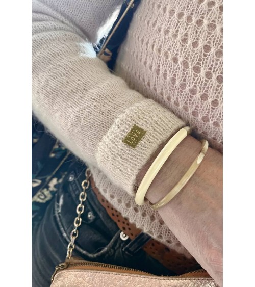 Piccolo biscotto al burro Love - Spilla placcata oro Adorabili Paris spiritose spille colorate particolari eleganti donna da ...
