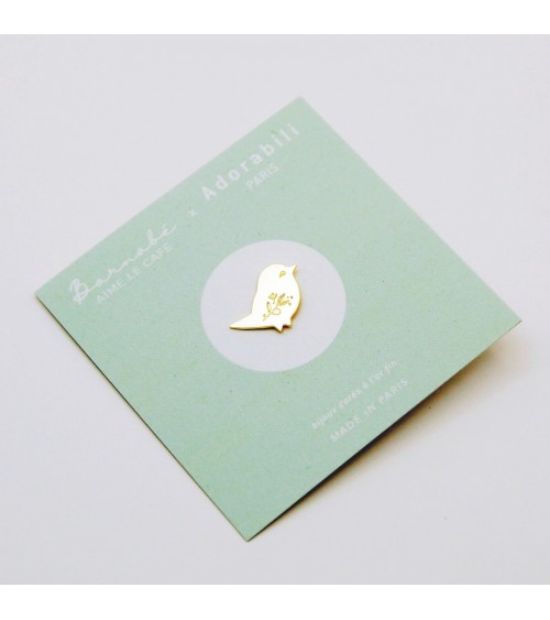 Meise - Pin Anstecker Adorabili Paris Anstecknadel Ansteckpins pins anstecknadeln kaufen
