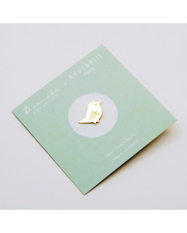Meise - Pin Anstecker Adorabili Paris Anstecknadel Ansteckpins pins anstecknadeln kaufen