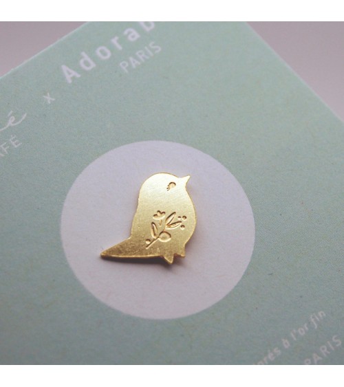 Meise - Pin Anstecker Adorabili Paris Anstecknadel Ansteckpins pins anstecknadeln kaufen