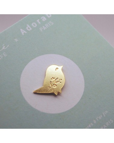 Meise - Pin Anstecker Adorabili Paris Anstecknadel Ansteckpins pins anstecknadeln kaufen