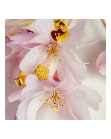 Sakuras - Goldener Ohrringe Adorabili Paris damen frau kinder spezielle kaufen