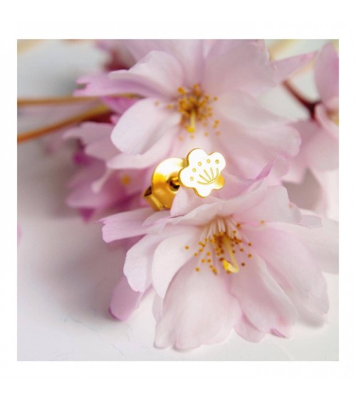 Sakuras - Goldener Ohrringe Adorabili Paris damen frau kinder spezielle kaufen