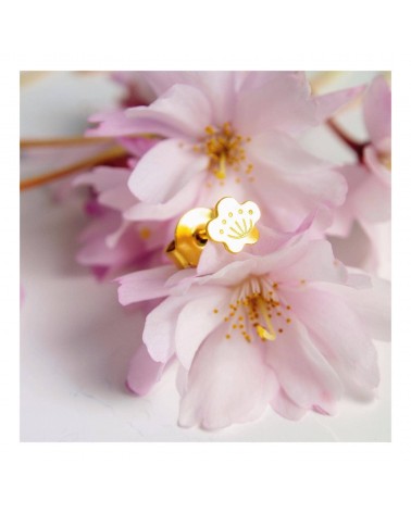 Sakuras - Goldener Ohrringe Adorabili Paris damen frau kinder spezielle kaufen