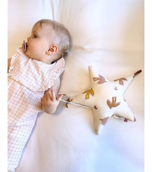 Minibam Swift - Carillon per neonati, Peluche musicale Adele Mellipou idea regalo svizzera