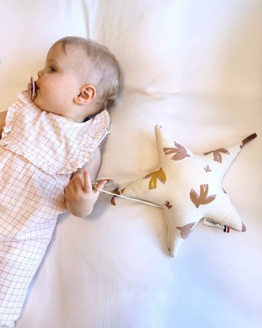 Minibam Swift - Carillon per neonati, Peluche musicale Adele Mellipou idea regalo svizzera