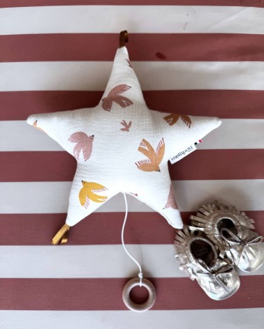 Minibam Swift - Adele Spieluhr für Babys, Babybett Musikdose Mellipou geschenkidee schweiz kaufen