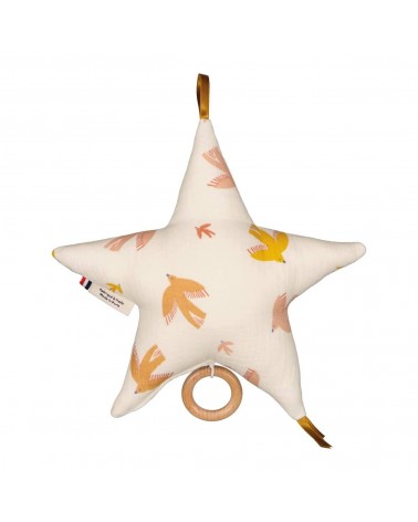 Minibam Swift - Carillon per neonati, Peluche musicale Adele Mellipou idea regalo svizzera