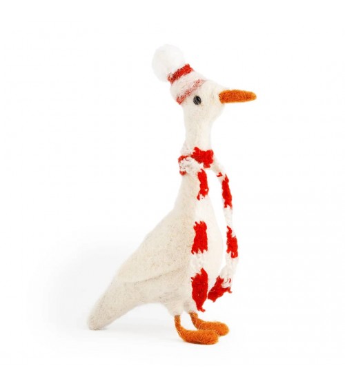 Beaky die Ente - Deko-Objekt Sew Heart Felt schöne deko schweiz kaufen
