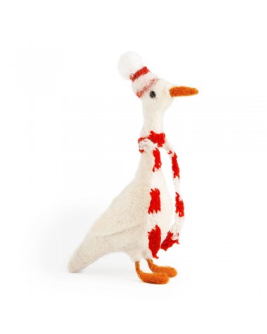 Beaky die Ente - Deko-Objekt Sew Heart Felt schöne deko schweiz kaufen