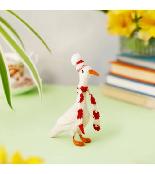 Beaky die Ente - Deko-Objekt Sew Heart Felt schöne deko schweiz kaufen