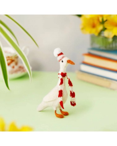 Beaky die Ente - Deko-Objekt Sew Heart Felt schöne deko schweiz kaufen
