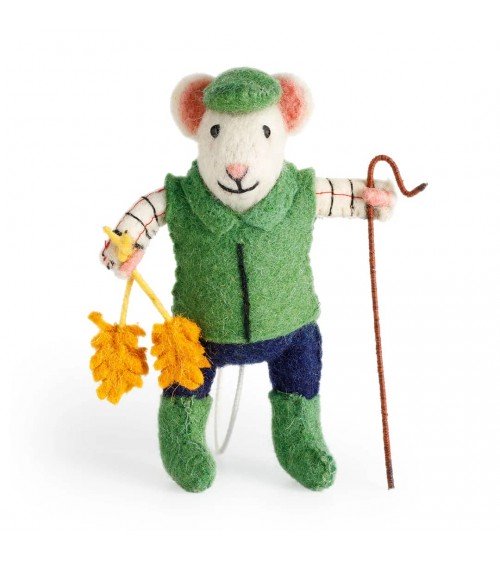 Bauer Maus - Deko Objekt Sew Heart Felt schöne deko schweiz kaufen
