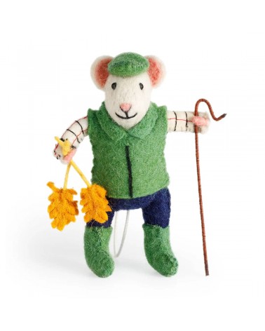 Bauer Maus - Deko Objekt Sew Heart Felt schöne deko schweiz kaufen