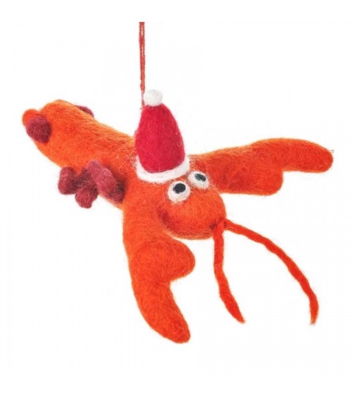 Baumschmuck Hummer - Weihnachtsdeko Felt so good Weihnachtsdekoration kaufen Weihnachtsbaum Deko Ideen 2024 Trend Deko zu wei...