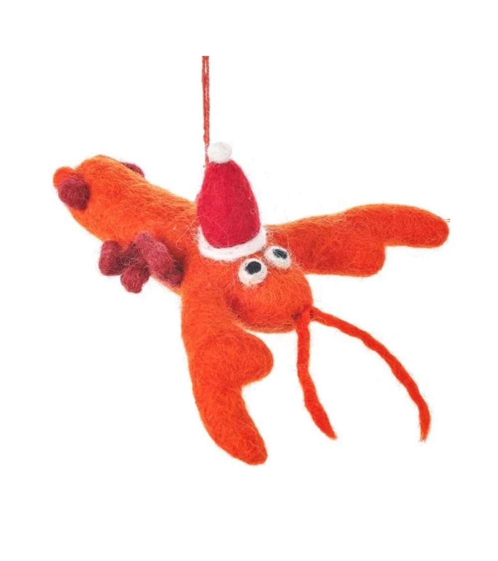 Homard - Décoration sapin de Noel Felt so good decoration noel decor déco de noel 2024 maison fait main