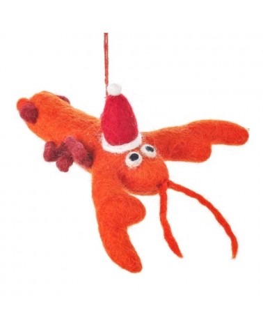 Homard - Décoration sapin de Noel Felt so good decoration noel decor déco de noel 2024 maison fait main