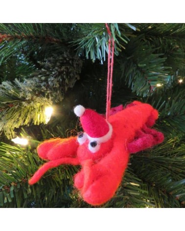 Homard - Décoration sapin de Noel Felt so good decoration noel decor déco de noel 2024 maison fait main
