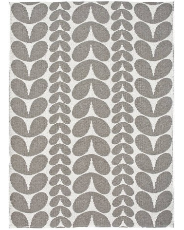 Tapis Vinyle - KARIN Concrete Brita Sweden tapis scandinave en vinyle lavable en machine de cuisine exterieur salon couloir