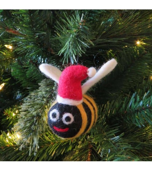 Big bumblebee - Christmas Decoration Felt so good 2024 christmas decorations xmas tree decorations