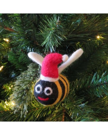 Big bumblebee - Christmas Decoration Felt so good 2024 christmas decorations xmas tree decorations