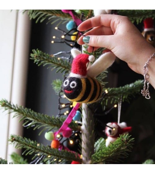 Big bumblebee - Christmas Decoration Felt so good 2024 christmas decorations xmas tree decorations