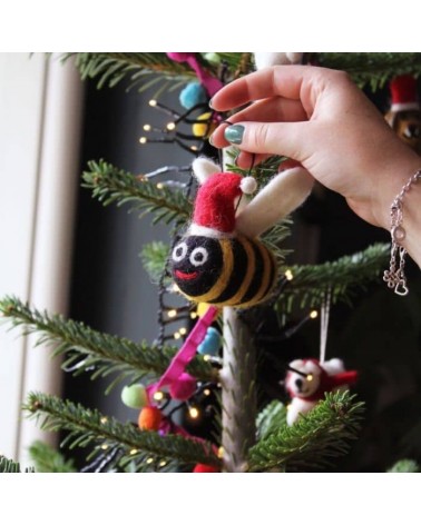 Big bumblebee - Christmas Decoration Felt so good 2024 christmas decorations xmas tree decorations
