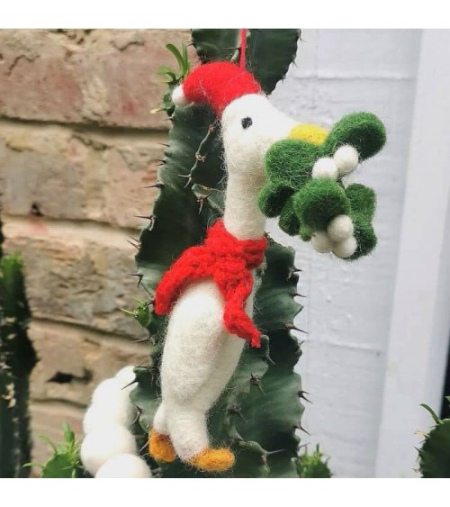Christmas Duck - Christmas Decoration Felt so good 2024 christmas decorations xmas tree decorations