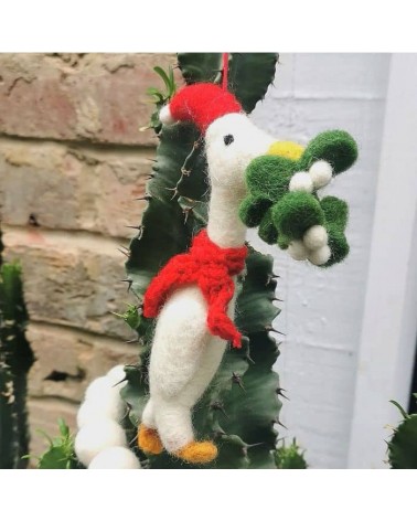 Christmas Duck - Christmas Decoration Felt so good 2024 christmas decorations xmas tree decorations