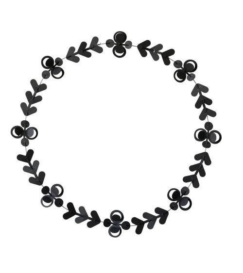 FOLK ornaments black - traditional paper decoration Jurianne Matter original kitatori switzerland