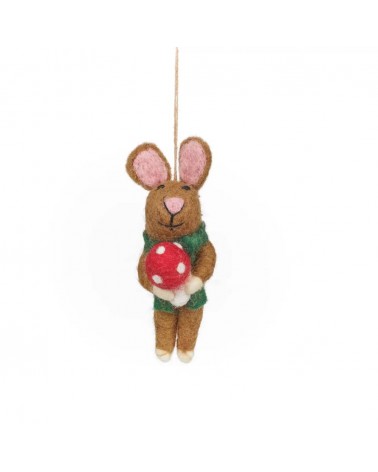 Roberta la coniglietta - Decorazione da appendere Felt so good Decorazioni natalizie eleganti particolari decoro natale decor...