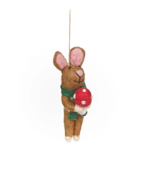 Lapin - Décoration à suspendre Felt so good decoration noel decor déco de noel 2024 maison fait main