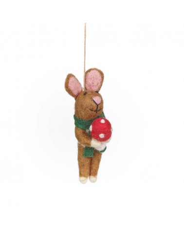 Roberta la coniglietta - Decorazione da appendere Felt so good Decorazioni natalizie eleganti particolari decoro natale decor...