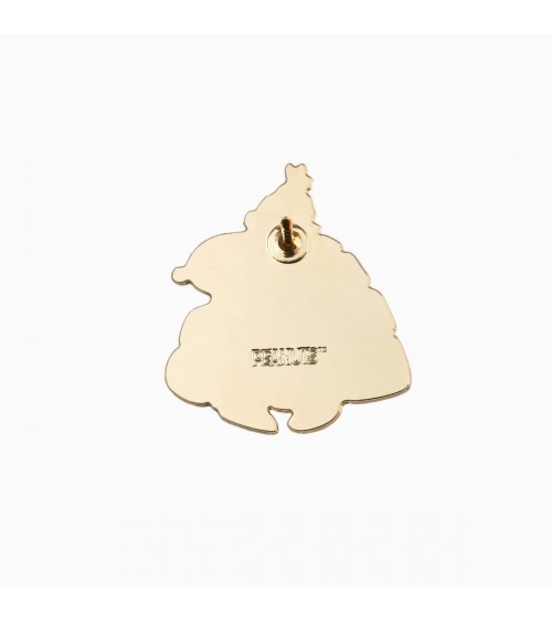 Snoopy Daunenjacke – Pin Anstecker aus Feingold Titlee Anstecknadel Ansteckpins pins anstecknadeln kaufen