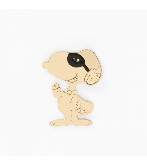 Snoopy Superheld – Pin Anstecker aus Feingold Titlee Anstecknadel Ansteckpins pins anstecknadeln kaufen
