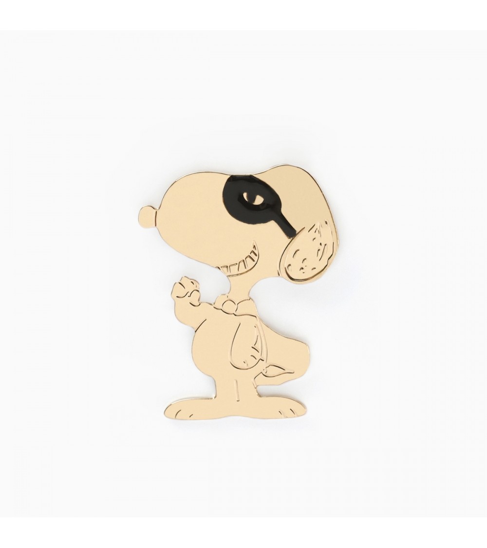 Snoopy Superhero - Gold plated pin Titlee broches and pins hat pin badges collectible