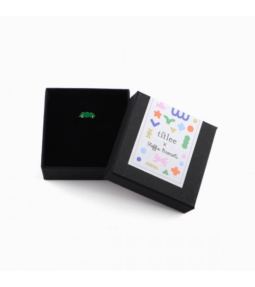 LOKI Adjustable Ring - Titlee x Steffie Brocoli Titlee cute fashion design designer for women