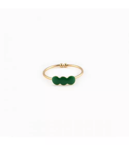 Bague ajustable LOKI - Titlee x Steffie Brocoli Titlee fantaisie original femme suisse