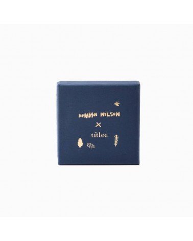 Cottage x Donna Wilson Pin - Gold plated pin Titlee broches and pins hat pin badges collectible