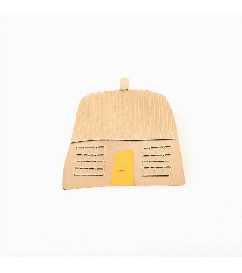 Pin Anstecker Cottage x Donna Wilson – Anstecknadel vergoldet Titlee Anstecknadel Ansteckpins pins anstecknadeln kaufen