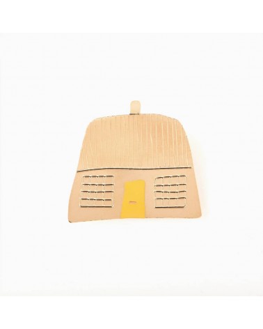 Pin Anstecker Cottage x Donna Wilson – Anstecknadel vergoldet Titlee Anstecknadel Ansteckpins pins anstecknadeln kaufen