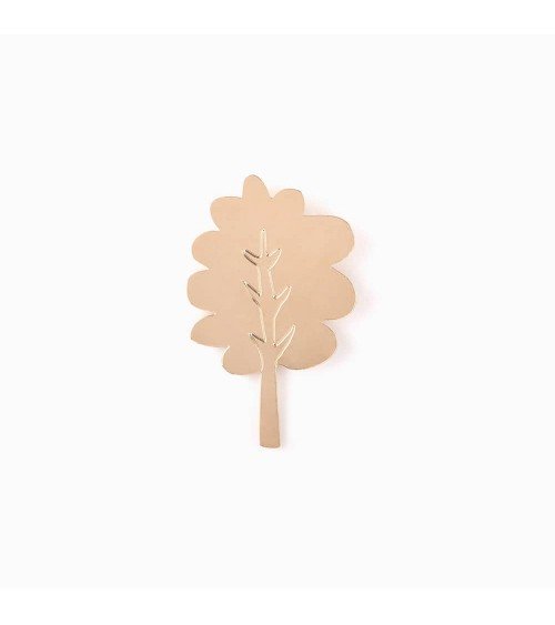 Pin Anstecker Baum x Donna Wilson – Anstecknadel vergoldet Titlee Anstecknadel Ansteckpins pins anstecknadeln kaufen