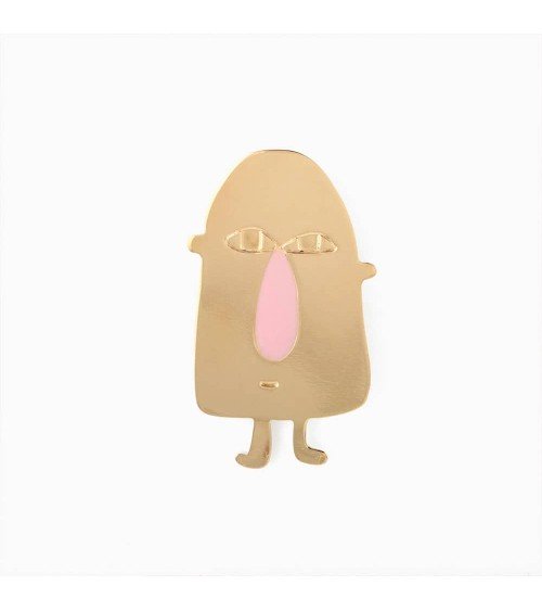 Pin Anstecker Parker x Donna Wilson – Anstecknadel vergoldet Titlee Anstecknadel Ansteckpins pins anstecknadeln kaufen