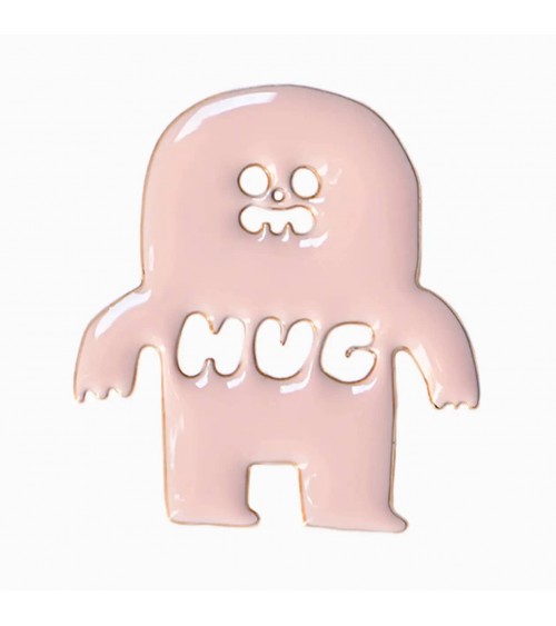 Pin Anstecker Hug x Suzy Ultman - Anstecknadel vergoldet Titlee Anstecknadel Ansteckpins pins anstecknadeln kaufen