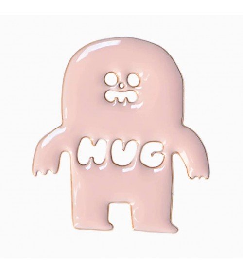 Pin Anstecker Hug x Suzy Ultman - Anstecknadel vergoldet Titlee Anstecknadel Ansteckpins pins anstecknadeln kaufen